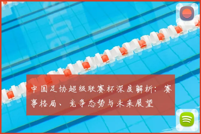 中国足协超级联赛杯深度解析：赛事格局、竞争态势与未来展望